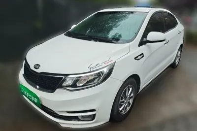 Kia K2 · 2015 год