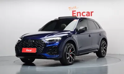 Audi Q5 · 2021 год