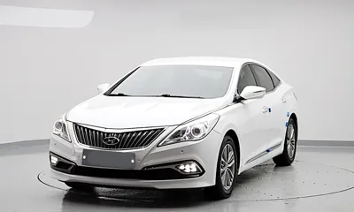 Hyundai Grandeur · 2017 год