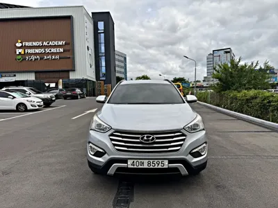 Hyundai Maxcruz · 2014 год