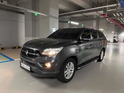KG_Mobility_Ssangyong Rexton · 2019 год