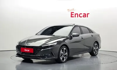 Hyundai Avante · 2022 год