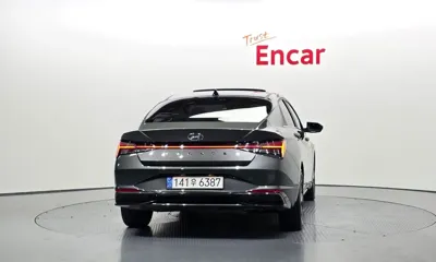Hyundai Avante 2022, 44053 км, за 11571.21 USD