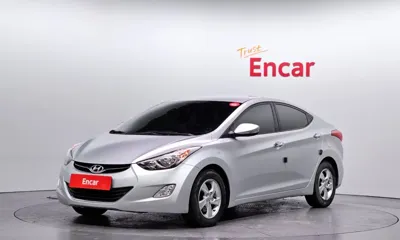 Hyundai Avante · 2012 год