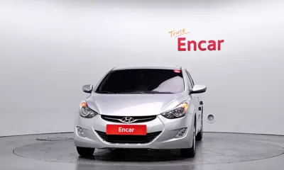 Hyundai Avante 2012, 99759 км, за 2378.59 USD