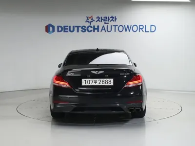 Genesis G70 2018, 113320 км, за 11159.25 USD