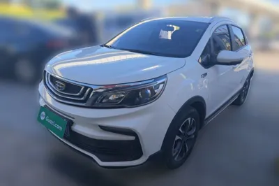 Geely Auto Vision X3 · 2019 год