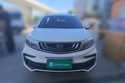 Geely Auto Vision X3 2019, 10500 км, за 6202 USD