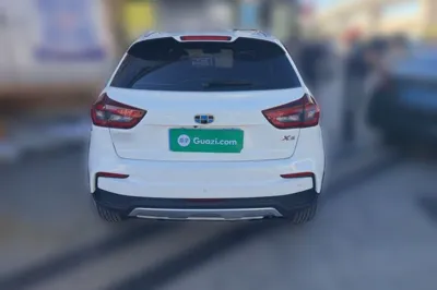 Geely Auto Vision X3 2019, 10500 км, за 6202 USD