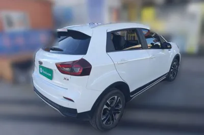 Geely Auto Vision X3 2019, 10500 км, за 6202 USD