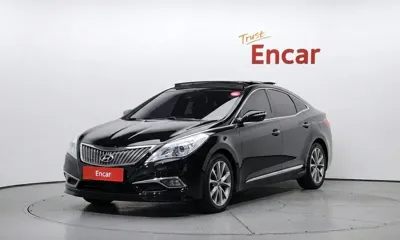 Hyundai Grandeur · 2016 год