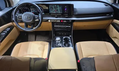 Kia Canival 2021, 66130 км, за 18582.49 USD - фото 7