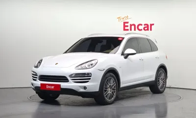 Porsche Cayenne · 2013 год