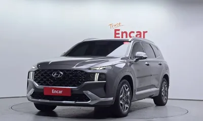 Hyundai Santafe · 2022 год