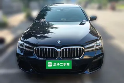 BMW 5 Series 2021, 104500 км, за 33511 USD