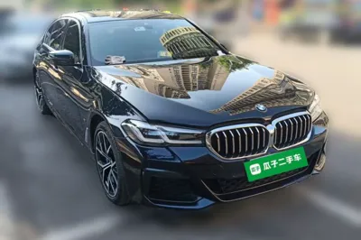 BMW 5 Series 2021, 104500 км, за 33511 USD