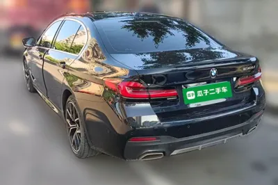 BMW 5 Series 2021, 104500 км, за 33511 USD