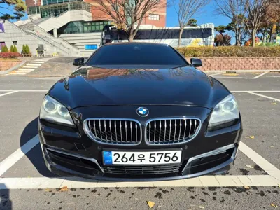 BMW 6-Series · 2014 год