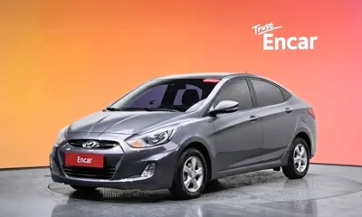 Hyundai Accent · 2014 год