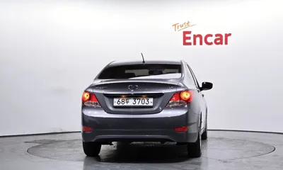 Hyundai Accent 2014, 125423 км, за 3032.71 USD