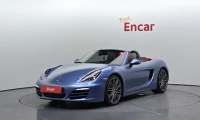 Porsche Boxster · 2013 год