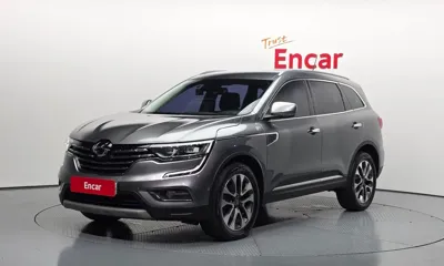 Renault-KoreaSamsung QM6 · 2017 год