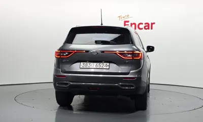 Renault-KoreaSamsung QM6 2017, 154671 км, за 5054.48 USD