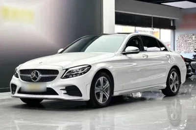 Mercedes-Benz C-Class · 2020 год