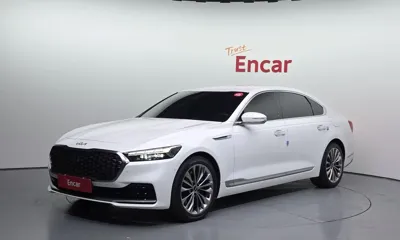 Kia K9 · 2022 год
