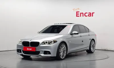 BMW 5-Series · 2016 год