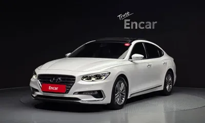 Hyundai Grandeur · 2018 год