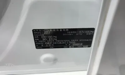 Hyundai Grandeur 2018, 61392 км, за 9518.18 USD - фото 32