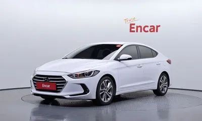 Hyundai Avante · 2018 год