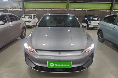 BYD Qin Plus 2024, 53500 км, за 13545 USD