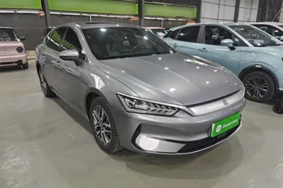 BYD Qin Plus 2024, 53500 км, за 13545 USD