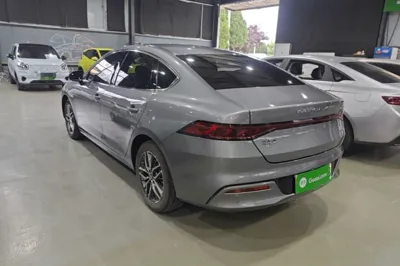 BYD Qin Plus 2024, 53500 км, за 13545 USD
