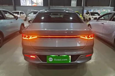 BYD Qin Plus 2024, 53500 км, за 13545 USD