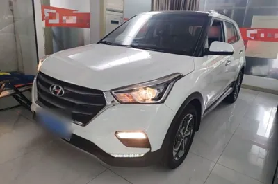 Hyundai ix25 · 2017 год