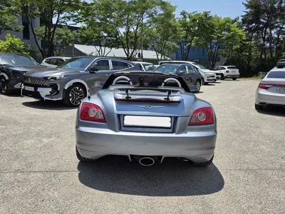 Chrysler Crossfire 2005, 133220 км, за 5251.41 USD