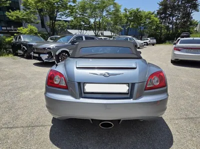 Chrysler Crossfire 2005, 133220 км, за 5251.41 USD