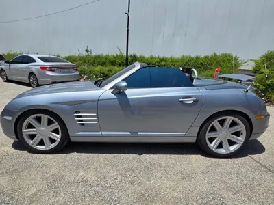 Chrysler Crossfire 2005, 133220 км, за 5251.41 USD