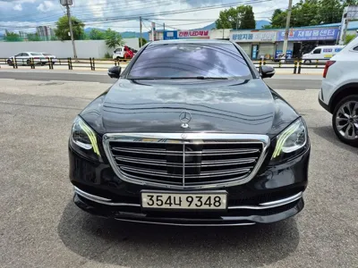 Mercedes-Benz S-Class 2019, 94000 км, за 27296.43 USD
