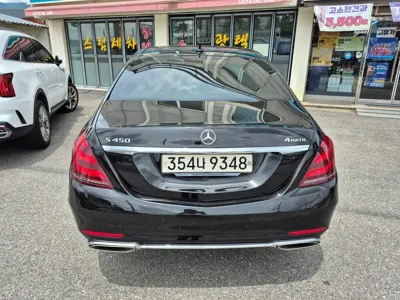 Mercedes-Benz S-Class 2019, 94000 км, за 27296.43 USD