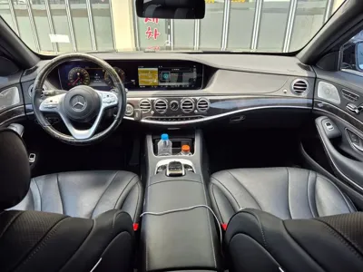 Mercedes-Benz S-Class 2019, 94000 км, за 27296.43 USD - фото 7