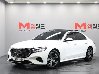 Mercedes-Benz E-Class · 2024 год