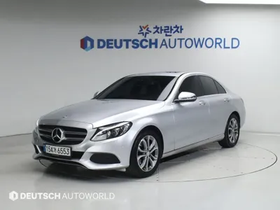 Mercedes-Benz C-Class · 2016 год