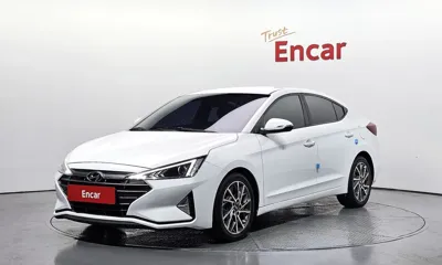 Hyundai Avante · 2019 год