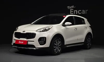 Kia Sportage · 2017 год