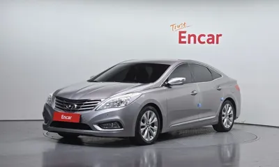 Hyundai Grandeur · 2012 год