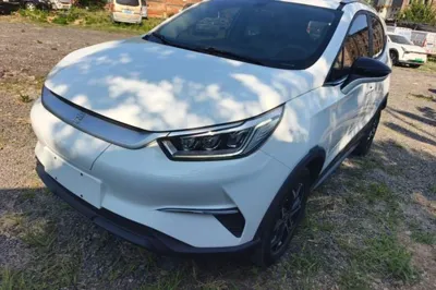BYD Yuan Pro · 2021 год
